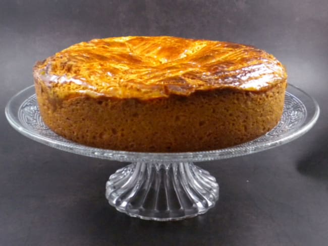 Gâteau breton aux pommes