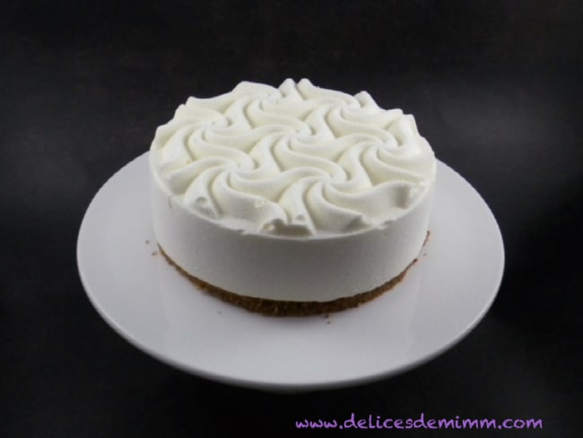 Cheesecake au limoncello