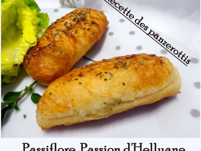 Panzerottis comme en Italie : une recette facile