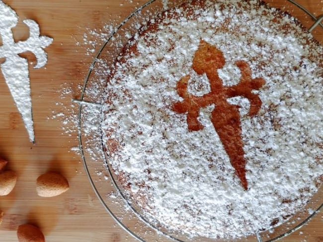 Tarta de Santiago à base d'amandes