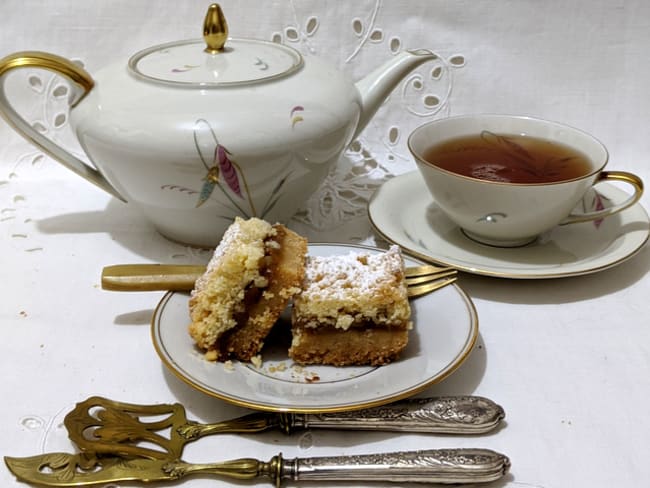 Gâteau façon Crumble.