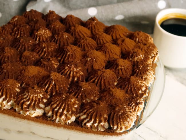 Tiramisu Sans Oeuf