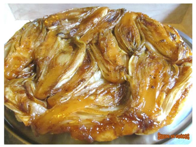 Tarte Tatin d'endives 