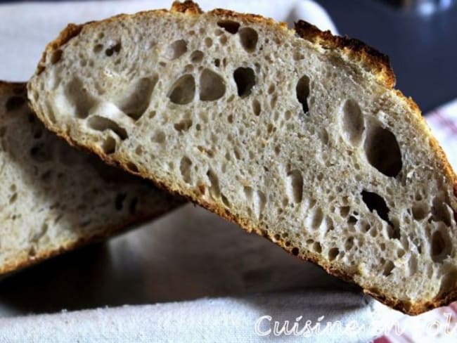 Pain au levain