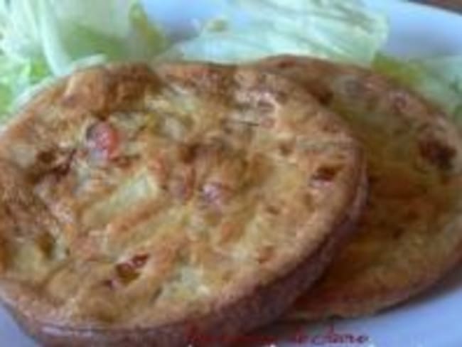 Croque-Quiche à l'Indienne