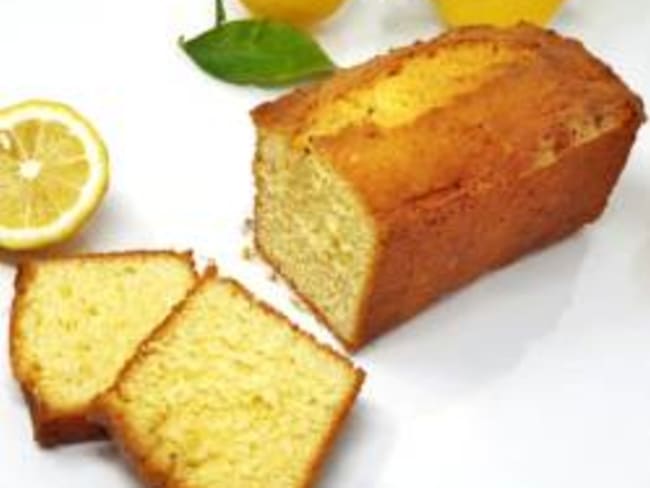 Cake au Citron