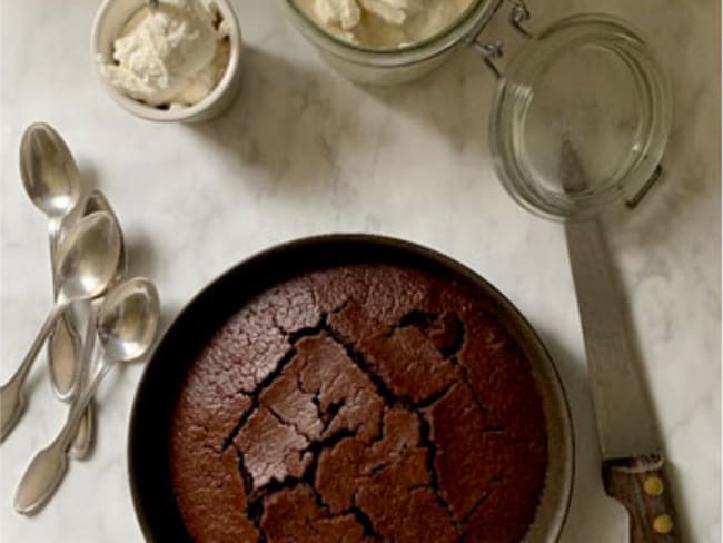 Gâteau au chocolat et à la Guinness