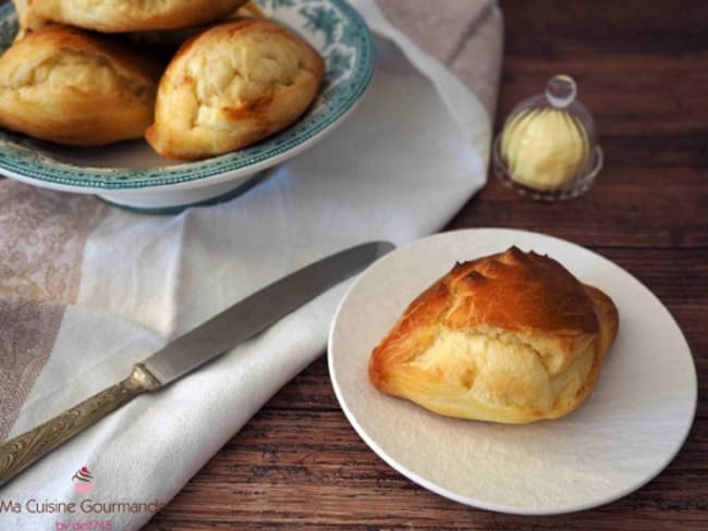 Navettes Briochées pour le goûter de la rentrée