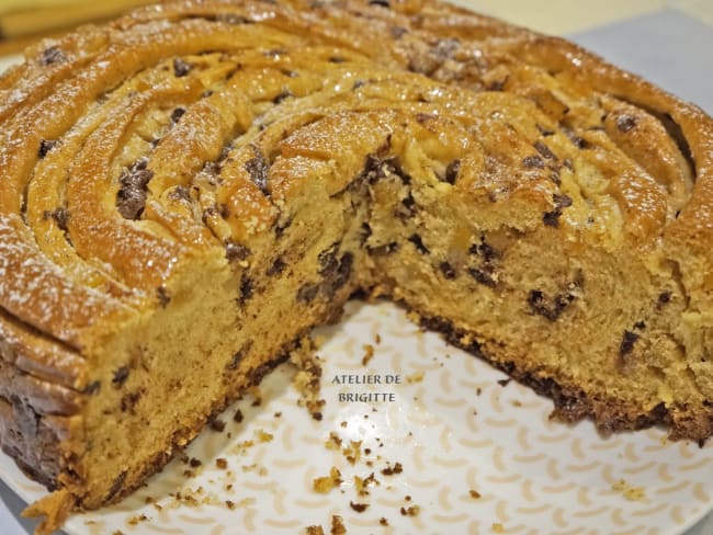 Kulich Cruffin, Brioche de Pâques Orthodoxe