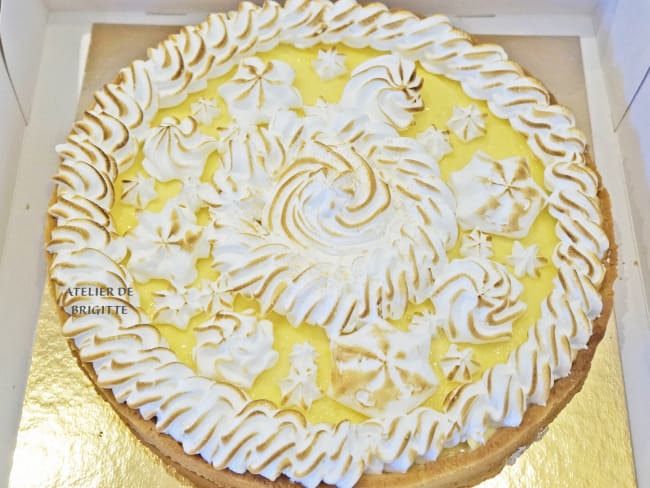 Tarte au Citron Meringuée, tout simplement