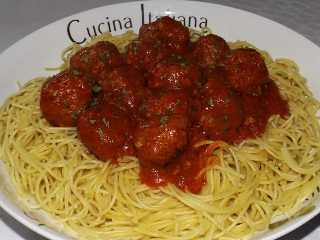 Boulettes de viande italiennes