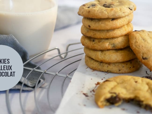 Cookies aux pépites de chocolat