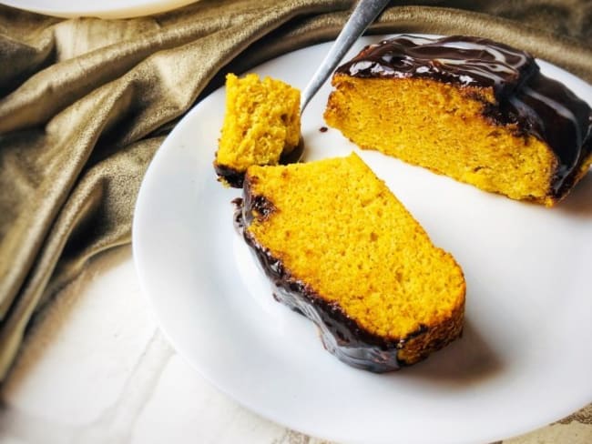 Gâteau moelleux à la butternut sans gluten et sans lactose