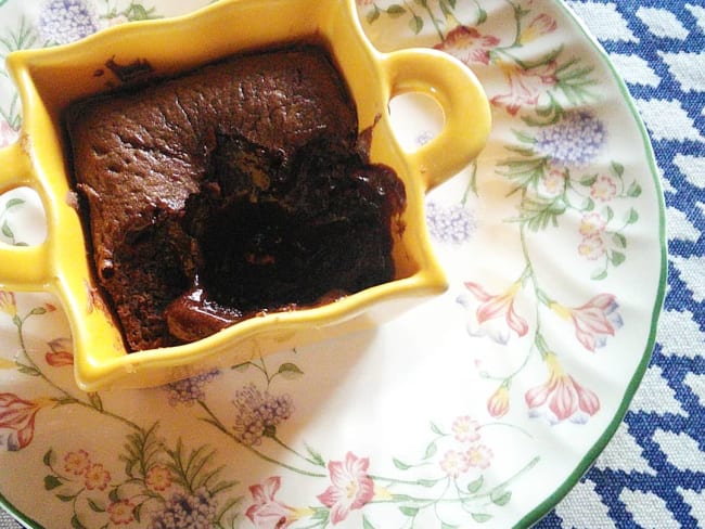 Fondants au chocolat