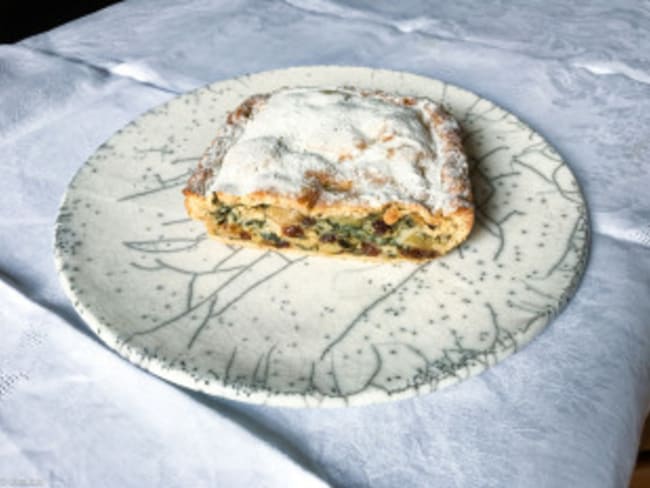 Tourte de blettes provençale