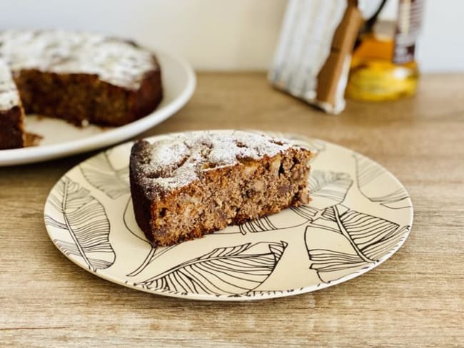 Gâteau poire et pralinoise