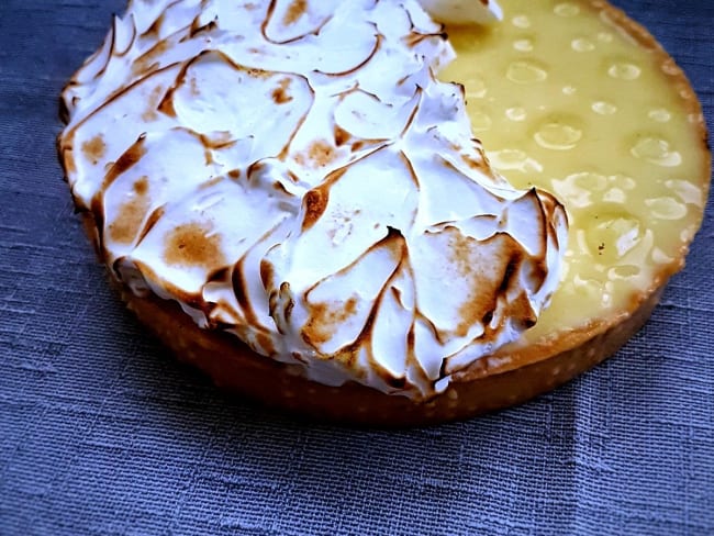 Tarte au citron meringuée