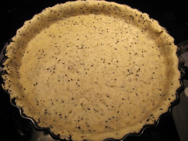 Pâte à tarte à l'huile d'olive avec ou sans thermomix