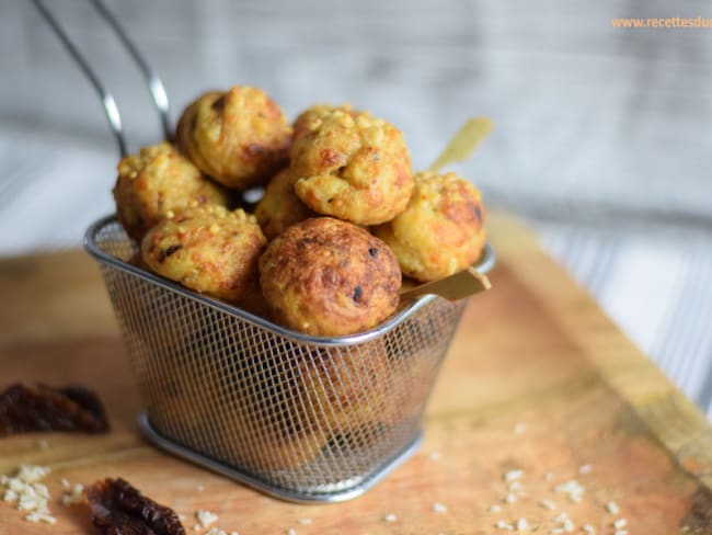 Gougères à la provençale