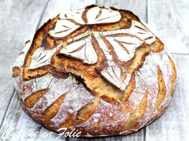 Pain au levain