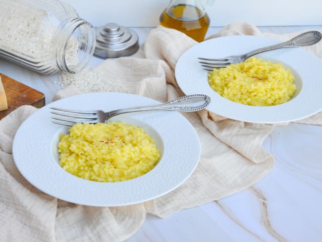 Risotto à la milanaise