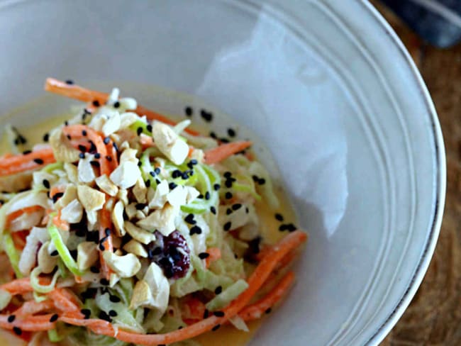 COLESLAW au chou rave