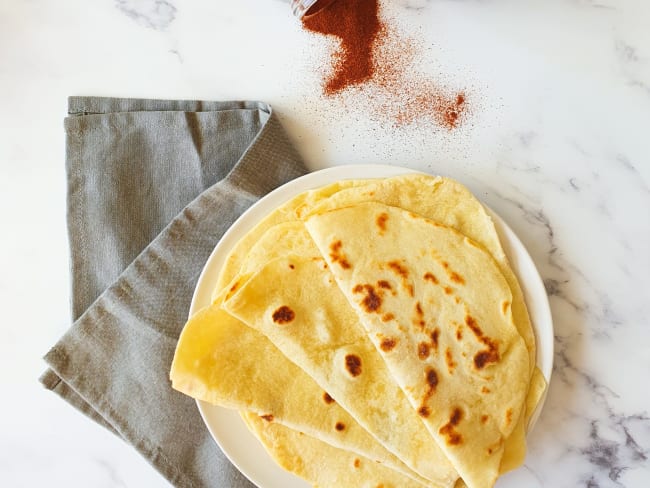 Tortillas de blé