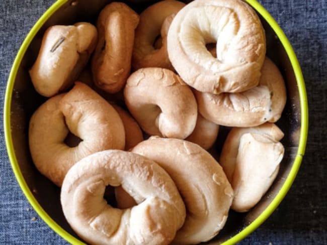 Taralli avec excès de levain