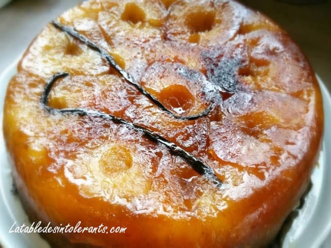 Tarte Tatin express aux pommes