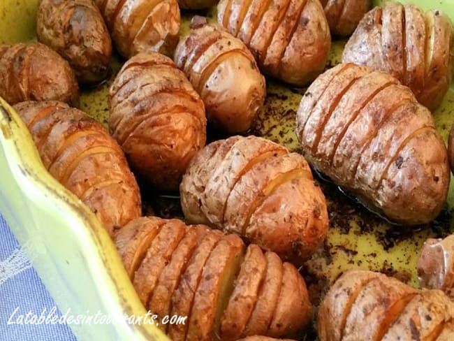 POMMES DE TERRE AU FOUR FAÇON "MUMU" sans lait ou sans lactose