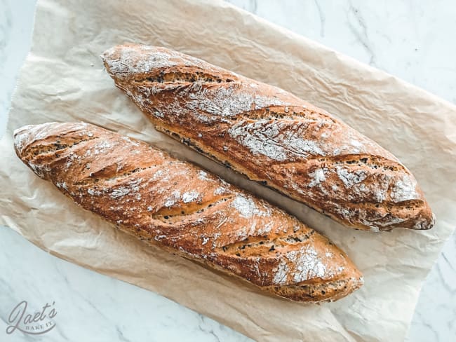 Baguettes de pain