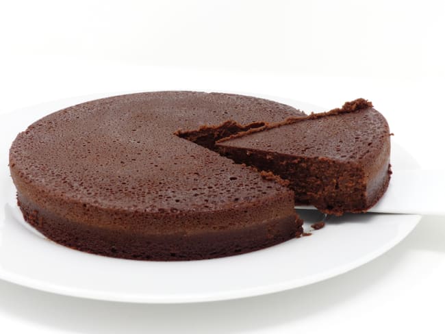 Fondant au chocolat sans farine