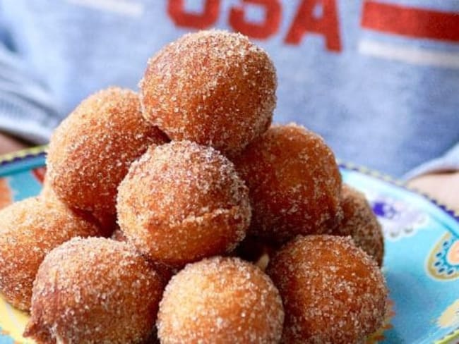 Beignets au fromage blanc