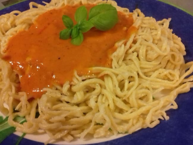 Spaguetti maison