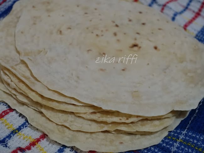 Tortillas ou galettes pour sandwichs