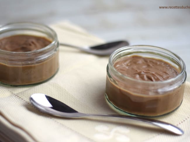 Crème dessert au chocolat façon "tout le monde se lève"