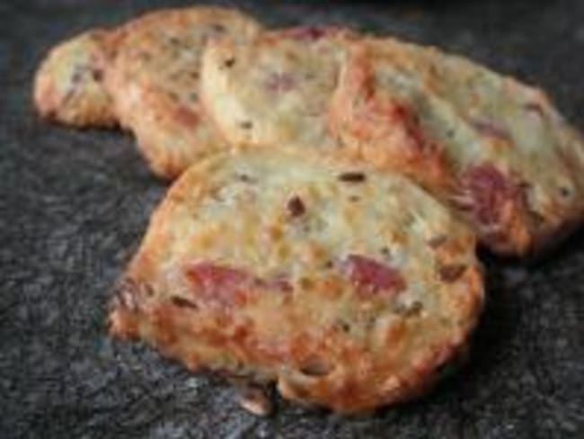 Crousti-Moelleux aux Lardons