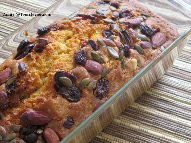 Carrot cake aux graines