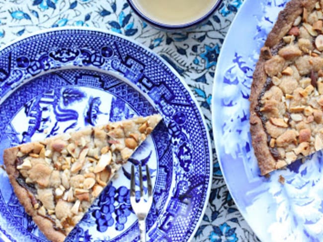 Tarte-cookie rapide à la confiture : une recette inspirée de la fregolotta italienne