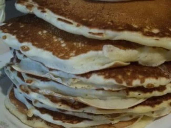 Les pancakes