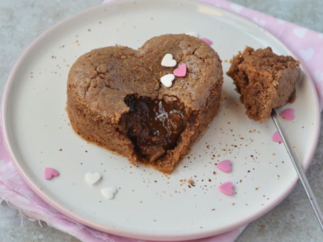 Moelleux au chocolat et piment d'Espelette vegan