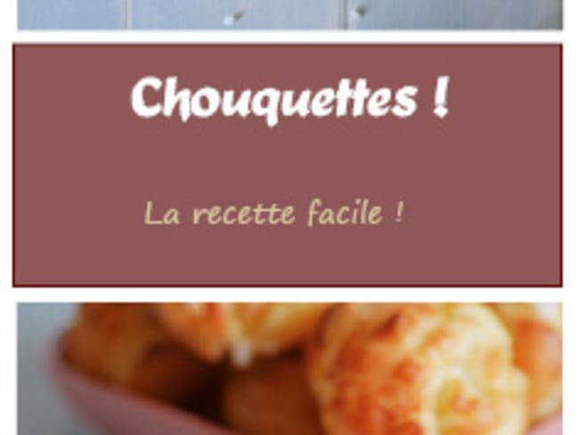 Chouquettes faciles