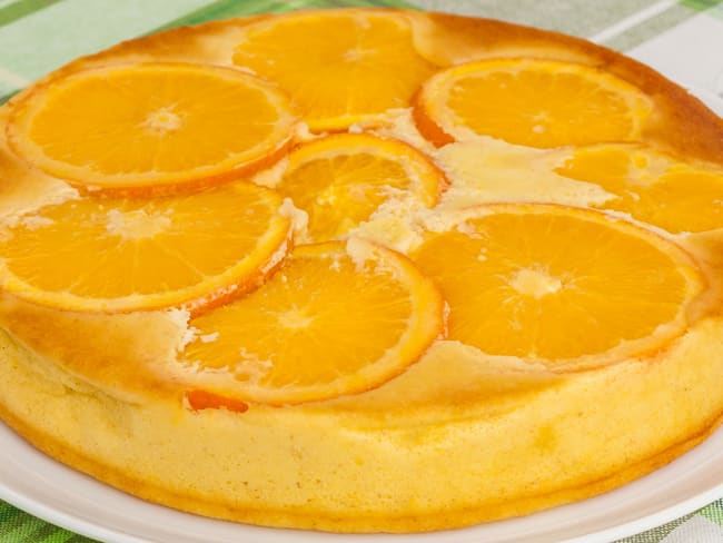 Gâteau à l'orange et à la ricotta