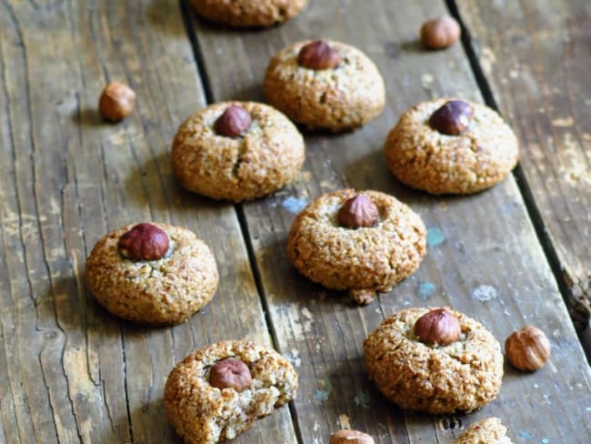 Amaretti aux noisettes