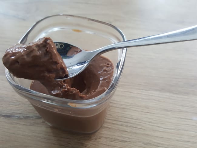 Crème au chocolat avec trois fois rien