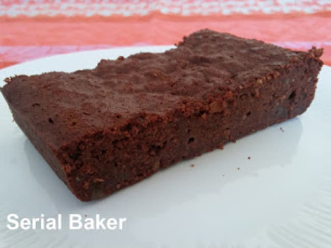 Brownie aux noix et huile d'olive 