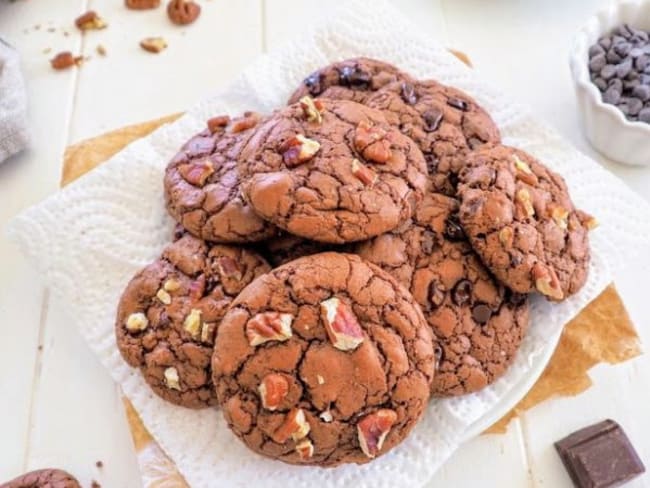 Cookies au chocolat