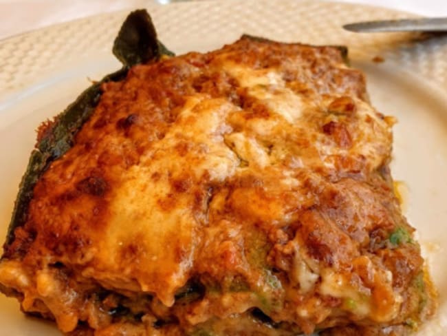 Lasagne originale aux orties