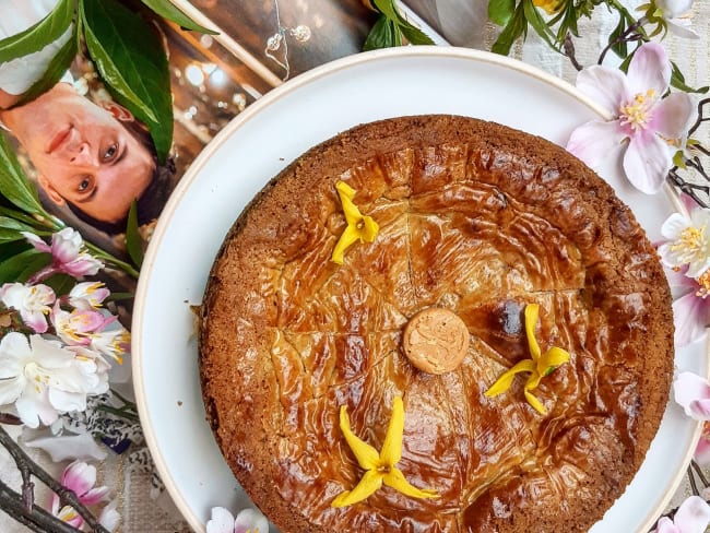 Gâteau Basque à la Vanille d'après Pablo Gicquel