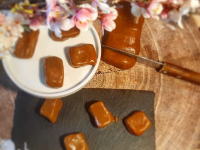 Caramels Mous fait maison